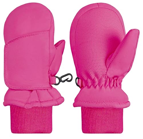 N'Ice Caps Kids Waterproof Snow Mittens Cold Weather Thinsulate Insulated