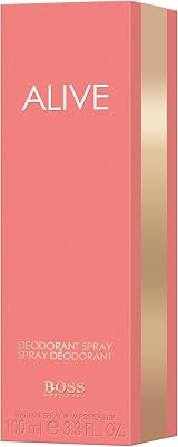 Hugo Boss BOSS Alive Deodorant Spray for Women 100ml Woody Fruity Fragrance view 3