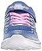 Skechers Kids Girls Dream N' Dash Whimsy Girl Velcro Strap Sneaker
