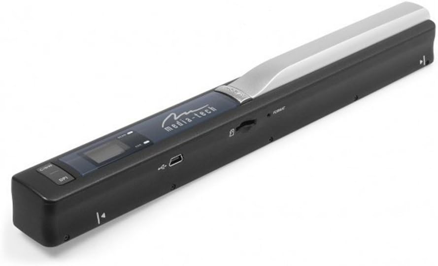 ScanLine MT4090 Handheld Portable Scanner: Amazon.co.uk: Computers ...