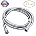 HOMEIDEAS 71-Inch Shower Hose Extra long Non-Toxic PVC Flexible Handheld Shower Head Hose Handheld Showerhead Sprayer Extension