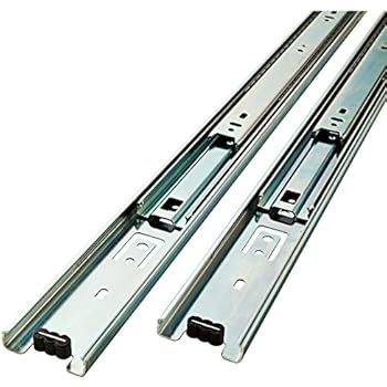 LibertyD80622C-ZP-W 22-Inch Ball Bearing Drawer Slides