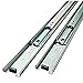 Liberty D80618C-ZP-W 18-Inch Ball Bearing Drawer Slides