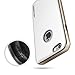 iPhone 6 Plus Case, Caseology® [Envoy Series] Premium Leather Bumper Cover [Carbon White] [Leather Bound] for Apple iPhone 6 Plus (2014) & iPhone 6S Plus (2015) - Carbon Fiber White