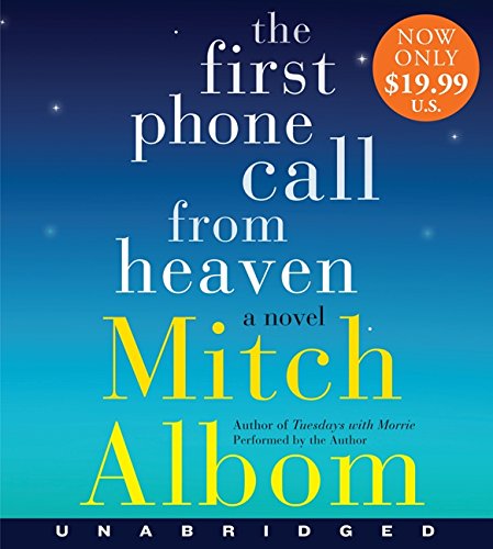 The First Phone Call From Heaven Low Price CD: A Novel