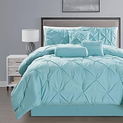 Amazon Com 7 Pieces Double Needle Stitching Pinch Pleat Solid