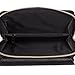 Mundi Womens My Big Fat Safe Keeper RFID Clutch Wallet w/Calculator (Black w/Gold Accents)