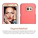 Galaxy S7 Edge Case, Maxboost [Vibrance Series] Protective Slider Case for Samsung Galaxy S7 Edge Soft-Interior Scratch Protection with Vibrant Color - Italian Rose/Gold