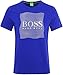 Hugo Boss Green Modern Fit Tee 8 T-Shirt Blue