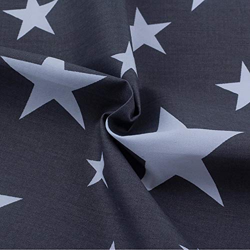 Shuan Shuo Gray Series Cotton Fabric Quilting Patchwork Fabric Fat Quarter Bundles Fabric For Sewing DIY Crafts Handmade Bags Pillows 40X50cm 7pcs/lot