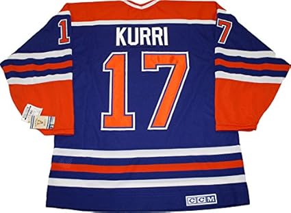 jari kurri jersey