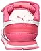 PUMA baby girls St Runner 2 Hook and Loop Sneaker, Paradise Pink-puma White, 8 Toddler US