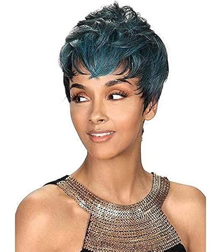 Amazon.com : Zury Sis Synthetic Sassy Razor Chic Wig - H BONI