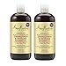 Shea Moisture Jamaican Black Castor Oil Strengthen & Restore Shampoo, 16.3 Oz, Pack of 2