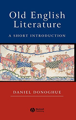 Old English Literature: A Short Introduction (Wiley Blackwell Introductions to Literature Book 15)