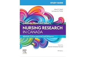 Study Guide for LoBiondo-Wood and Haber's Nursing Research in Canada, 5e - E-Book