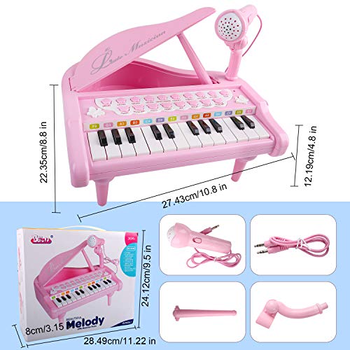 M SANMERSEN Piano for Kids, Music Pianos Keyboards for 36 Year Old