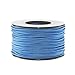 Paracord Planet Micro Cord – Type I Braided Cord for Indoor and Outdoor Use – 125 ft Spool
