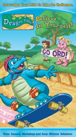 Dragon Tales - Believe in Yourself [VHS]