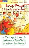 Image de Loup rouge à l'école des enfants