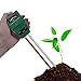 AMAZECO Soil Moisture Meter Sunlight PH Acidity 3-in-1 Soil Tester and Biodegradable Non-woven Nursery Bags Plant Grow Bags for Indoor and Outdoor Plants