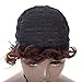 Aoert Synthetic Short Little Curly Wigs for Black Women Heat Resistant Brown Wig 6