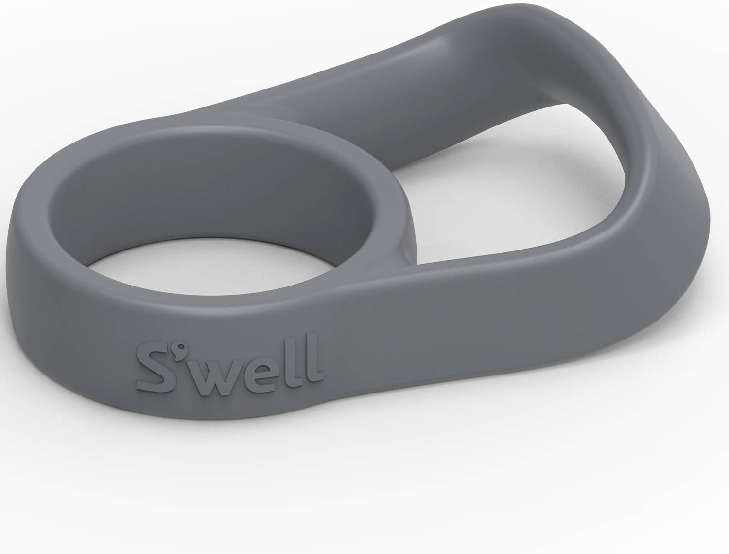 S'well Watter Handle-Grey-Fits 9oz, 17oz, and 25oz Bottles Comfortable Way to Carry Go-Innovative Design and A Flexible Grip (13500-H19-55400)