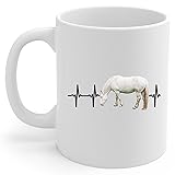 American Cream Draft Horse Heartbeat Lifeline