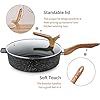Haufson-Asteroid-Trio-Non-Stick-Cookware-with-Lid-5-Pieces-Set-Pot-And-Pan-Sets-Induction-PFOA-Free-Frying-Pan-28-cm-Saute-Pan-28-cm-with-Lid-Casserole-24-cm-with-Lid Haufson Asteroid Trio+, Non Stick Cookware with Lid, 5 Pieces Set, Pot And Pan Sets Induction, PFOA Free, Frying Pan 28…