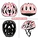 Cycling Helmet, HiCool Riding Helmet for Kids, Multi-Use Child Helmet for Cycling and Outdoor Sports (Pink/Black, standard)