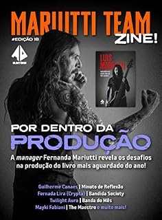 Livro Mariutti Team Zine: Edição 18 - Abril 2021