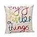 SMTSMT World Map Burlap Pillow Cases Cushion Covers-18