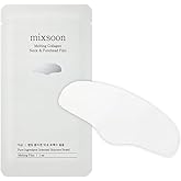 mixsoon Melting Collagen Neck & Forehead Film - Moisturizing Melting Patch, Hydrolyzed Collagen and Peptides 0.025g / 0.0008 fl. oz. (5ea) Korean Glass Skin Care