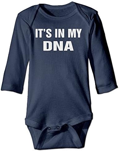 It's In My DNA Autumn Long Sleeve Newborn Baby Boys Girls Baby Clothes | Crawling Clothes