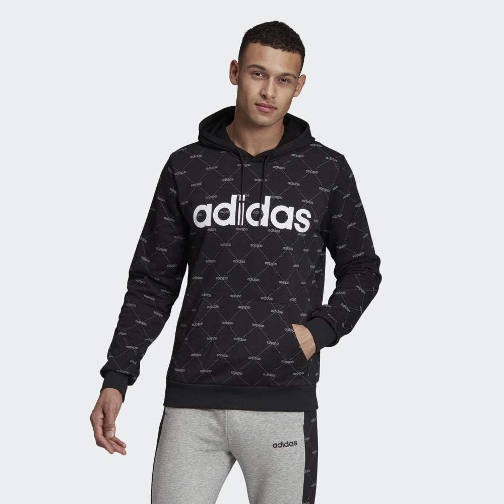 adidas linear oth hoody mens