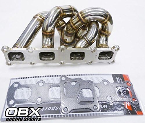 OBX Performance Direct Mount Turbo Manifold Exhaust 07-16 Mitsubishi EVO 10 2.0L Direct Mount