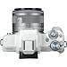 Canon EOS M50 Mirrorless Digital Camera (Silver) and 15-45mm STM Lens w/Rode VideoMicro Compact On-Camera Microphone + 64GB Transcend Memory Card, Camera Bag & More Essential Accessory Bundlethumb 3