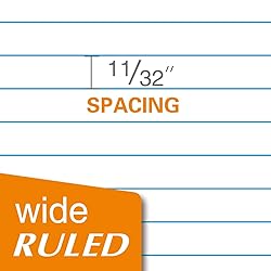 KAISA Filler Paper Loose Leaf Paper, Wide Ruled