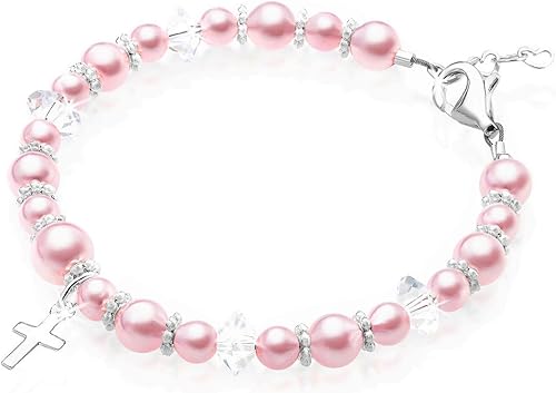 christening bracelet for baby girl
