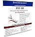 Psychemedics PDT90 Hair Follical Drug Test Kit, Tests for 20 Drugs 90 Day History