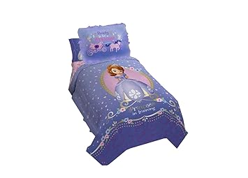 Disney Sofia The First Princess 6pc Twin Size Bedding Sophia Jay