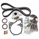 ECCPP Fits 1986-1992 3.0L Toyota Cressida Supra Turbo 3.0L DOHC 7MGE 7MGTE Timing Belt Kit