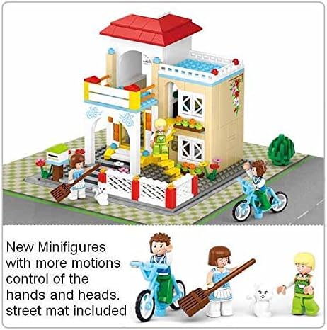 Sluban Building and Construction Blocks Sluban Building & Construction Blocks M38-B0529 Supermarket Building Block Construction Set ( 289 Bricks ) Building Blocks