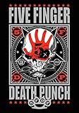 5 Finger Death Punch - Punchagram Fabric Poster 30 x 40in