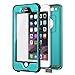 iPhone 6s Plus Waterproof Case,FITFORT UnderWater Shock/Dust/Snow Proof Pro Series Extreme Durable Fully Sealed Protective Cover for iPhone 6 Plus(5.5