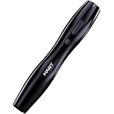 Mast Tattoo P20 Cordless Tattoo Pen Machine Rotary Tattoo Gun | Lightweight Design, Digital Display, Slim Frame for Women Artist