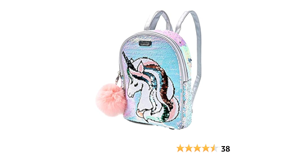 unicorn mini backpack justice