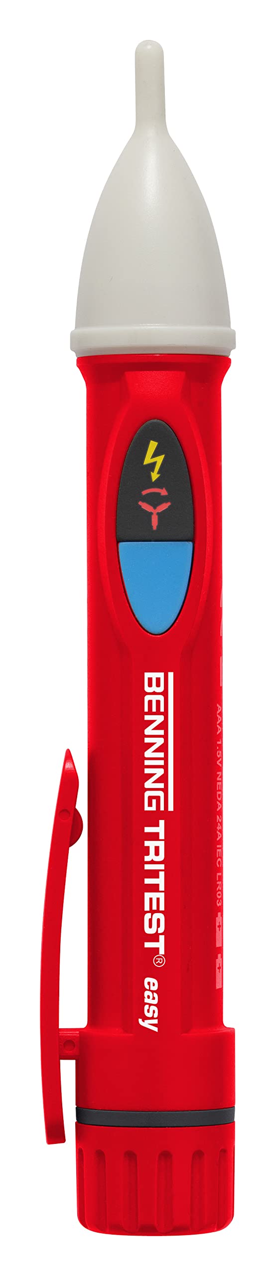 Benning 020051 "Tritest easy" Sequence Tester, Red