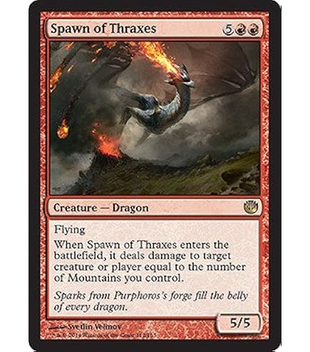 Amazon.com: Magic The Gathering - Volcanic Vision (167/264