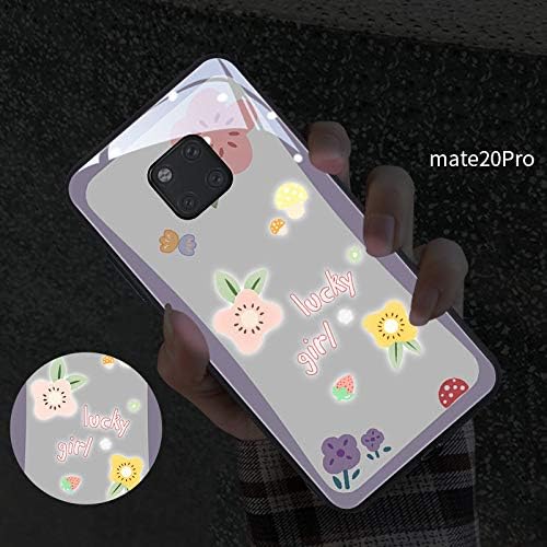Huawei Mate30女の子のための携帯電話ケースかわいい電話ケースmatex Mate30pro Mate A Matepro 期間限定特別価格 Mateproのための照らされたスマートフォンケース
